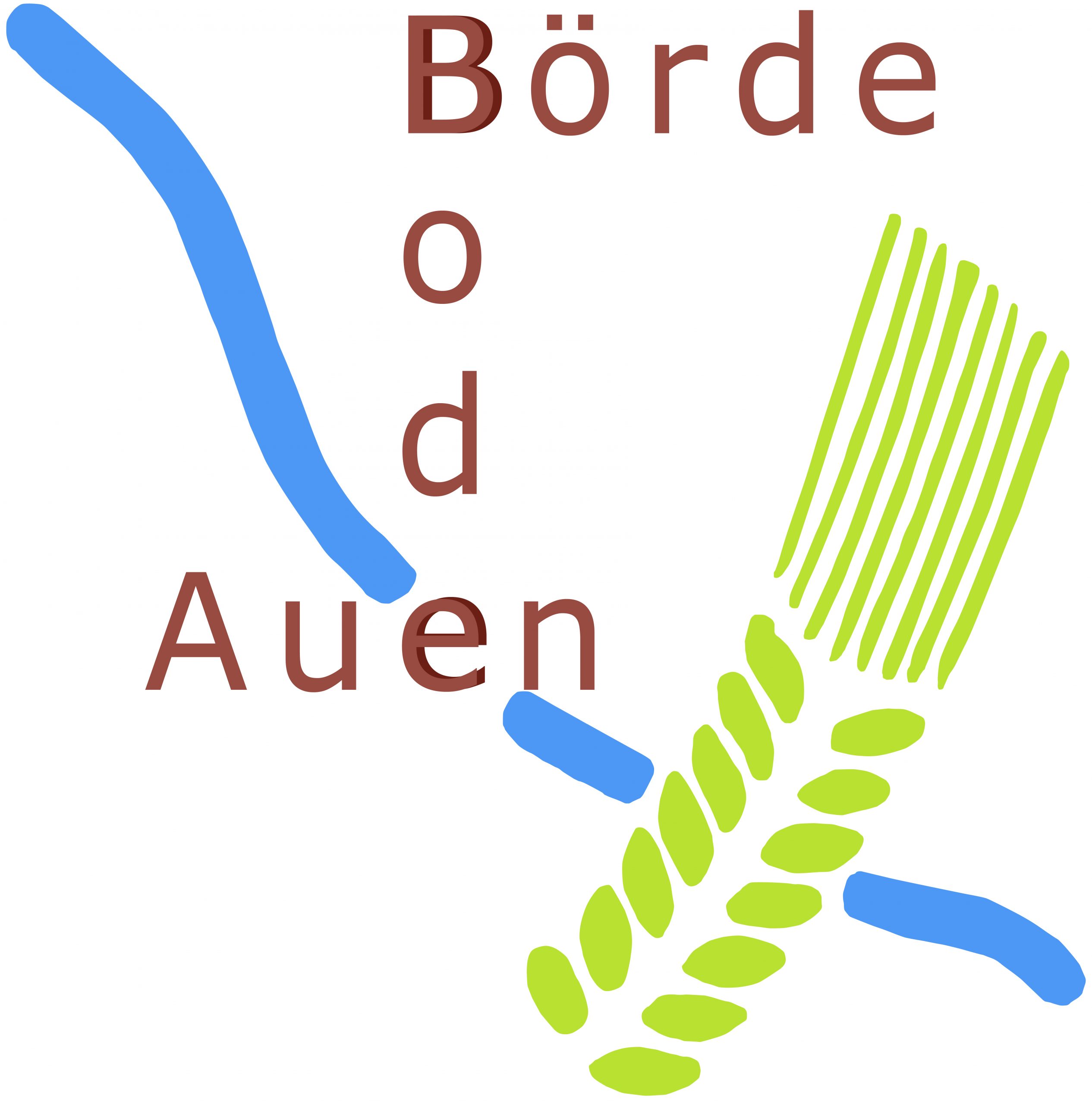 Logo: LEADER-Region Börde-Bode-Auen