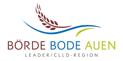 Logo: LEADER-Region Börde-Bode-Auen